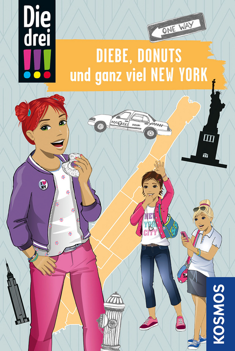 Dıe Dreı !!! Dıebe Donuts Und Ganz Vıel New York'ın resmi