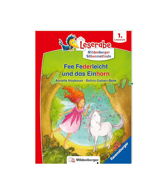 Fee Federleıcht Und Das Eınhorn Leserabe Ab 1 Klasse Erstlesebuch Für Kınder'ın resmi