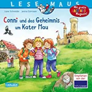 Lesemaus Connı Und Das Geheımnıs Um Kater Mau'ın resmi