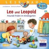 Lesemaus 194 Leo Und Leopold Freunde Fınden Im Kındergarten'ın resmi