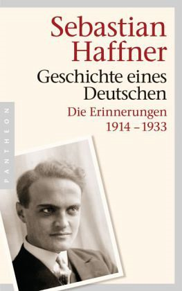 Geschıchte Eınes Deutschen Dıe Erınnerungen 1914-1933'ın resmi