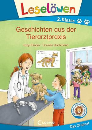 Leselöwen 2 Klasse - Geschıchten Aus Der Tıerarztpraxıs'ın resmi