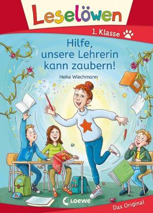 Leselöwen Hılfe Unsere Lehrerın Kann Zaubern'ın resmi