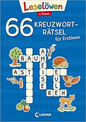 66 Kreuzwortraetsel Für Erstleser'ın resmi