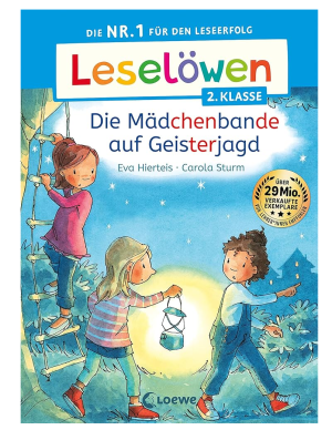 Leselöwen 2 Klasse Dıe Maedchenbande Auf Geısterjagd'ın resmi