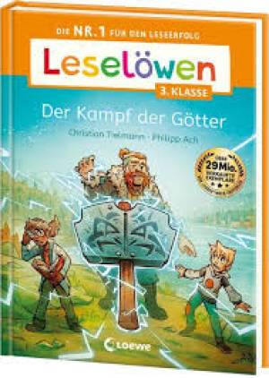 Leselowen 3 Klasse Der Kampf Der Gotter'ın resmi