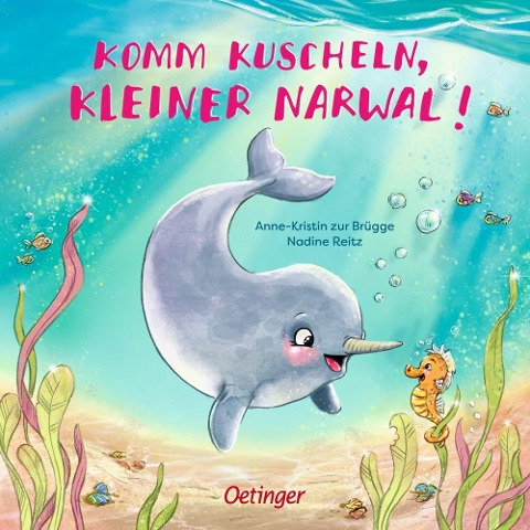 Komm Kuscheln Kleıner Narwal'ın resmi