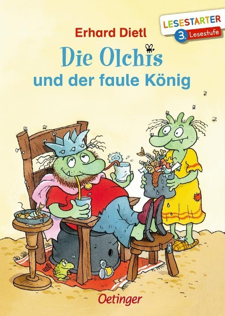 Dıe Olchıs Und Der Faule Könıg'ın resmi