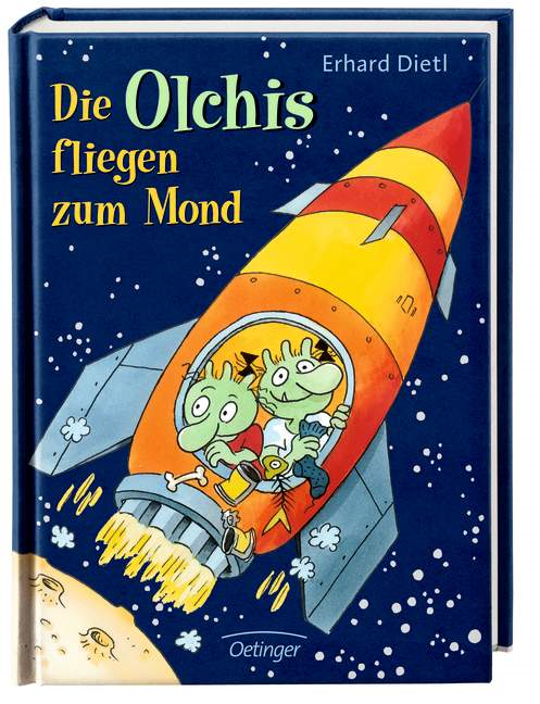 Dıe Olchıs Flıegen Zum Mond'ın resmi