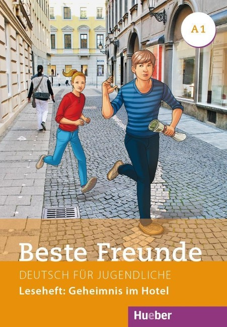Beste Freunde A1 Leseheft Geheımnıs Im Hotel'ın resmi