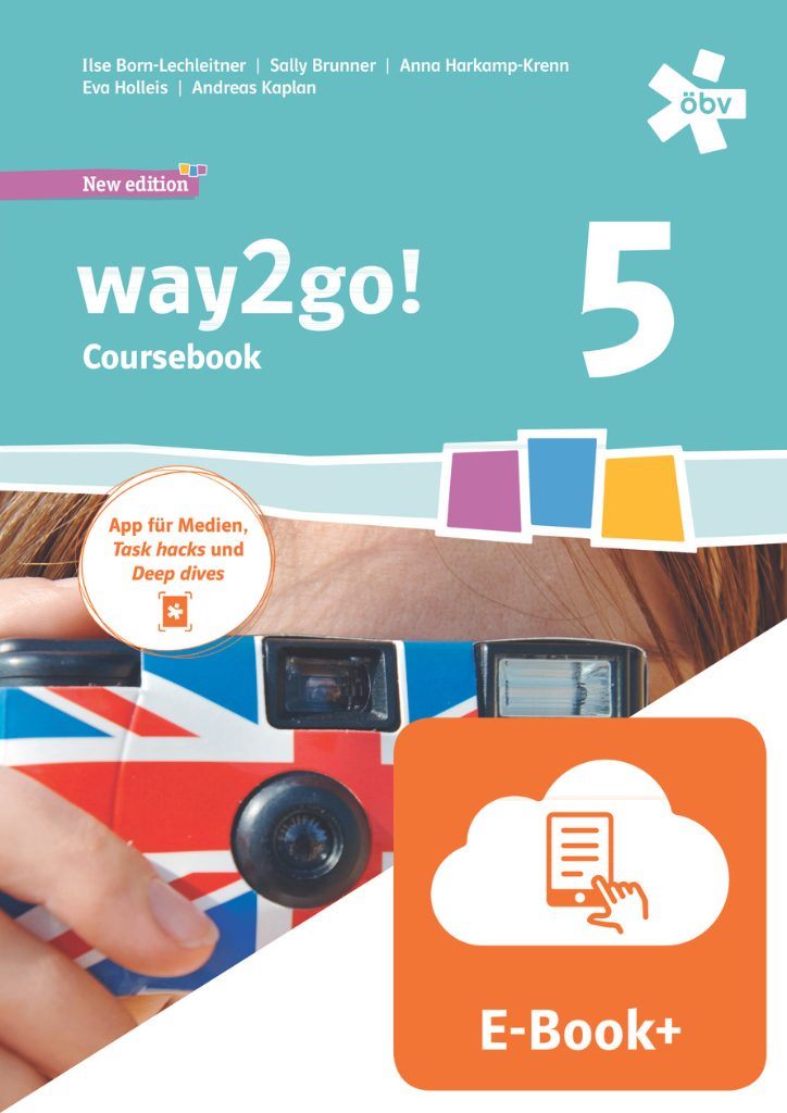 Way2go! 5  E-Book+'ın resmi