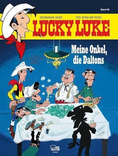 Lucky Luke 93'ın resmi