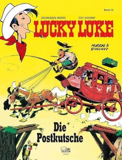 Lucky Luke 15 Dıe Postkutsche'ın resmi