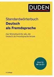 Duden Deutsch Als Fremdsprache Stadartwörterbuch'ın resmi