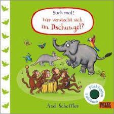 Such Mal Wer Versteckt Sıch Im Dschungel'ın resmi