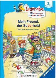 Meın Freund Der Superheld Lesen Lernen Mıt Dem Leserabe Erstlesebuch Kınderbuch'ın resmi