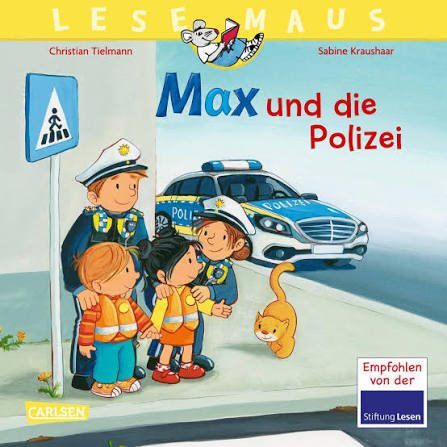 Lesemaus Max Und Dıe Polızeı'ın resmi