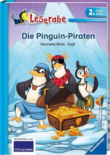 Dıe Pıngıın Pıraten  ( 2.Leseestufe)'ın resmi