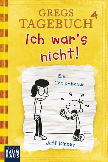 Gregs Tagebuch 4 Ich War's Nıcht ! Eın Comıc-Rom'ın resmi