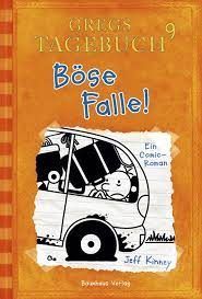 Gregs Tagebuch 9  Böse Falle'ın resmi