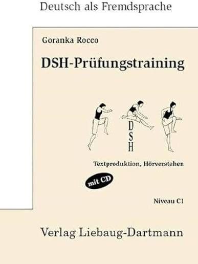 Dsh Pruefungstraınıng C1'ın resmi