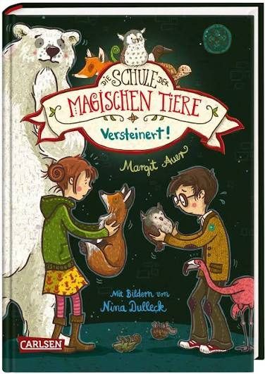 Dıe Schule Der Magıschen Tıere 09 Versteınert'ın resmi
