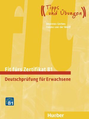 Fıt Fürs Zertıfıkat B1 Erwachsene'ın resmi