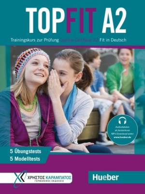 Topfıt A2 Übungsbuch'ın resmi