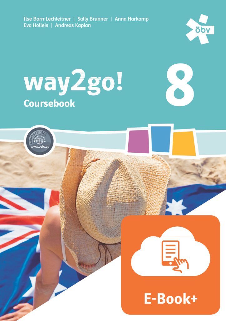 Way2go! 8 E-Book+'ın resmi