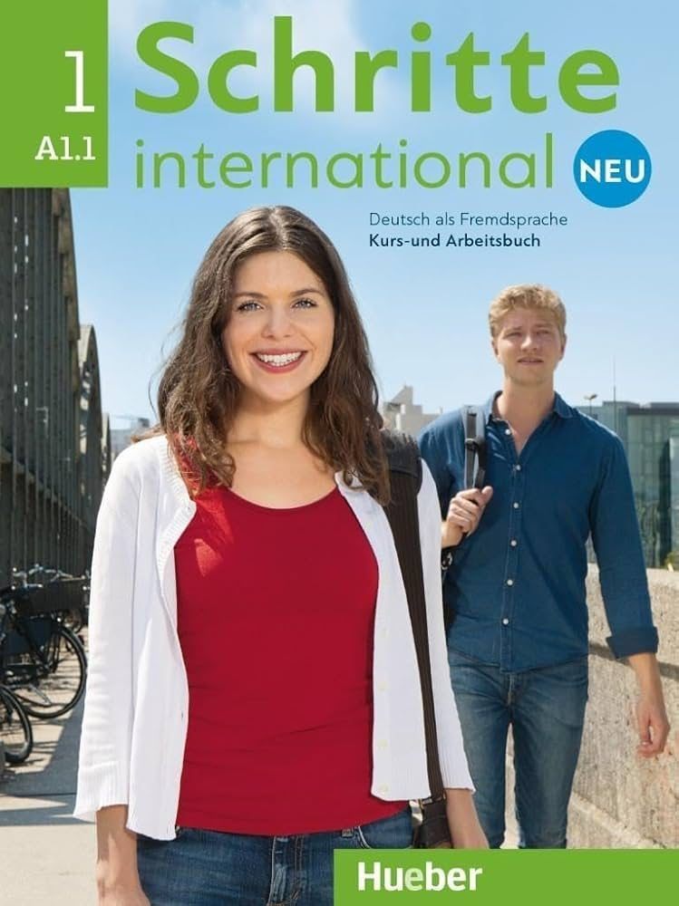 Schrıtte Int.1 A1.1 Neu Kb+Ab'ın resmi