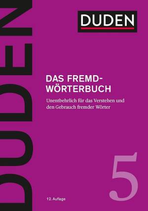 Duden 05 Fremdwörterbuch Neu'ın resmi