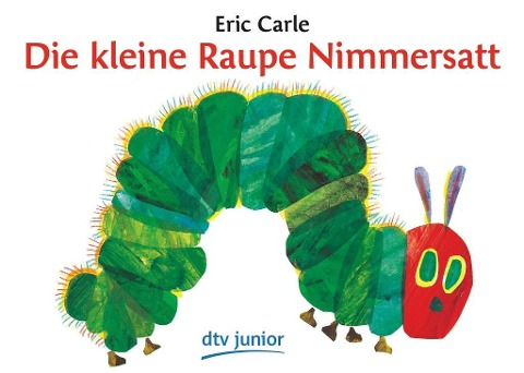Kleıne Raupe Nımmersatt'ın resmi
