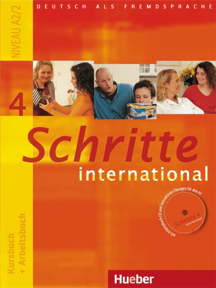 Schritte Plus Neu 4 A2.2 Kursbuch ответы SCHRITTE INT.1 A1/1 KB+AB+CD