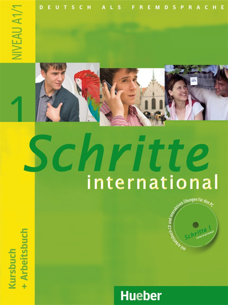 SCHRITTE INT.3 NEU A2/1 KB+AB+AUDIO ONLINE