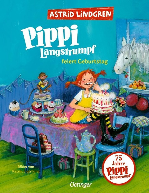 PIPPI LANGSTRUMPF FEIERT GEBURTSTAG